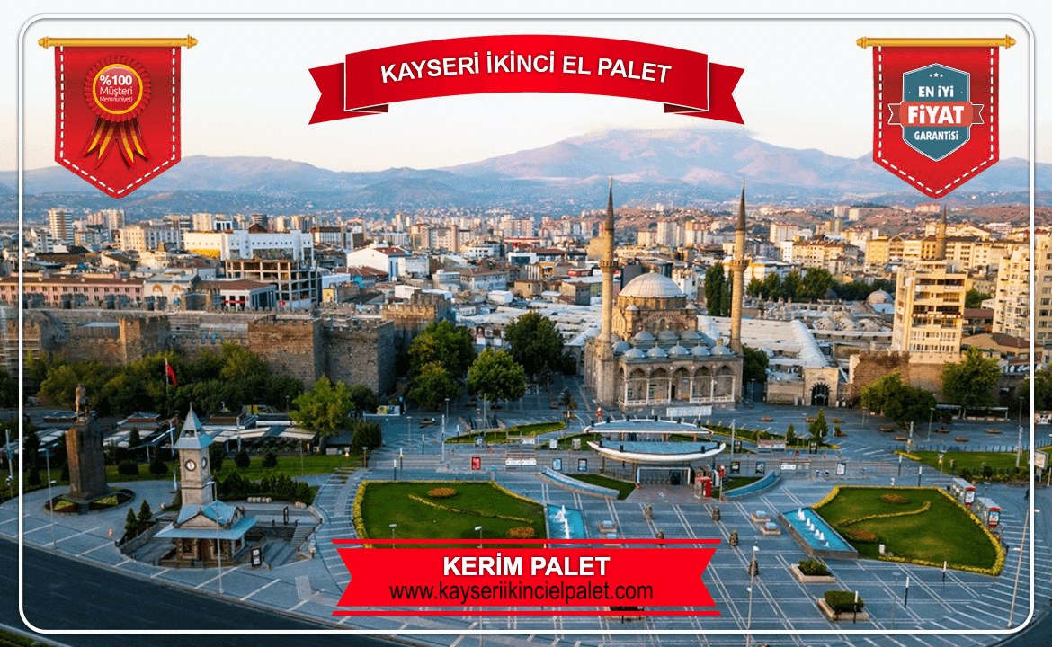 Kayseri İkinci El Ahşap Palet