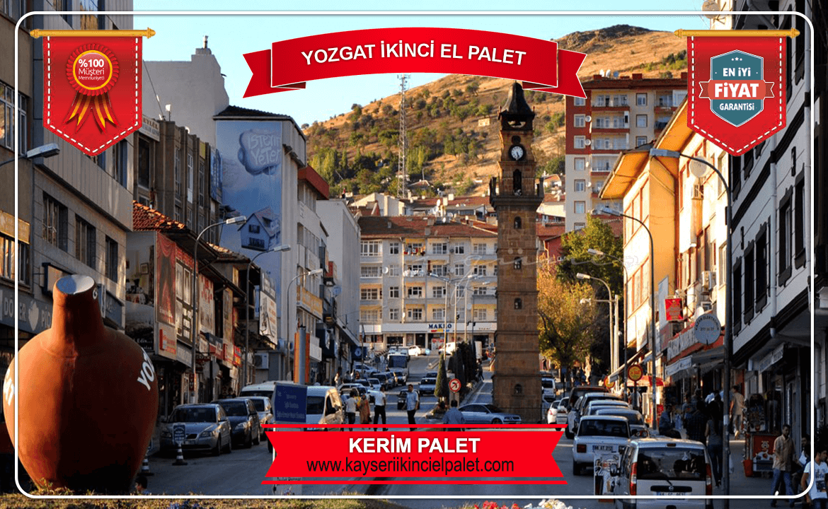 Yozgat İkinci El Palet